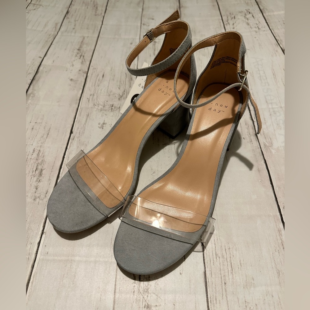 Target a new day Open Toe Block Heel